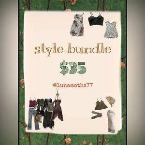 style bundle!! multiple styles and sizes